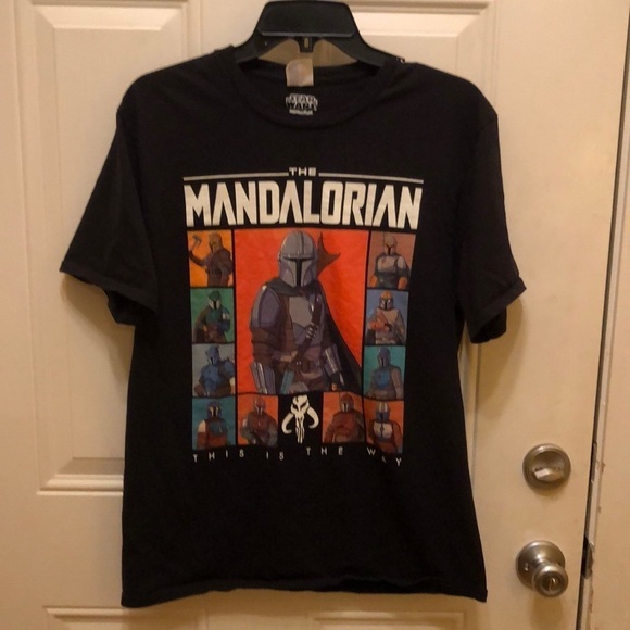 Port and Company Other - The Mandalorian Star Wars T-shirt